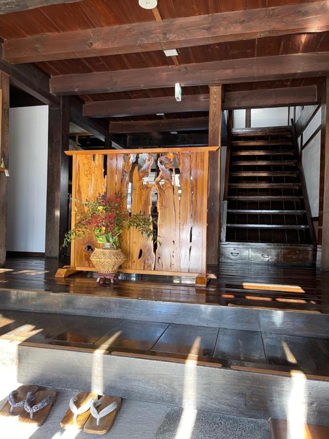 宿屋白金家 Yadoya-Shiroganeya 1日1組限定2名から8名様まで 全館貸切り 伝統的建造物の旅籠宿 Traditional Culture Experience Nagano Exteriör bild