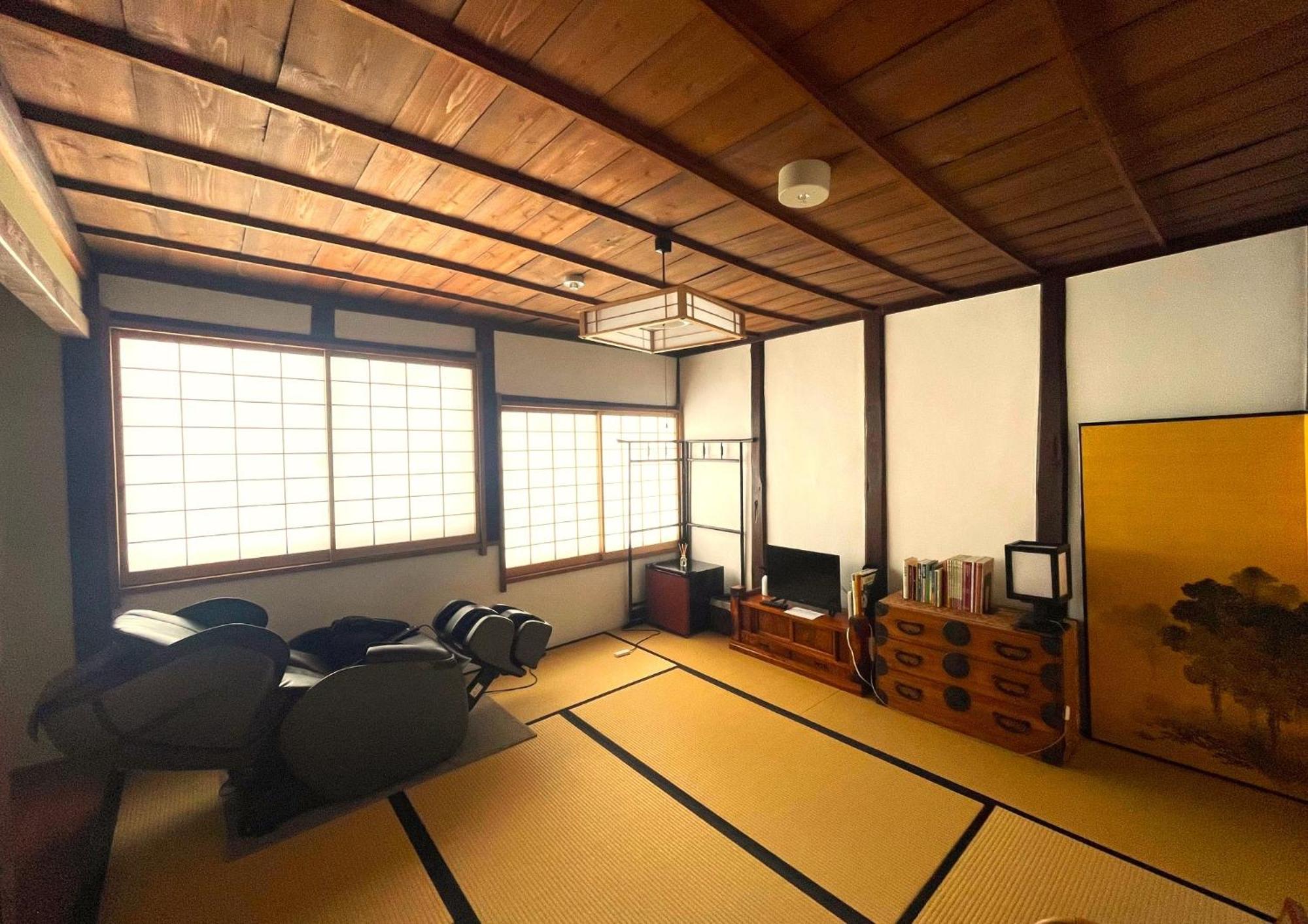 宿屋白金家 Yadoya-Shiroganeya 1日1組限定2名から8名様まで 全館貸切り 伝統的建造物の旅籠宿 Traditional Culture Experience Nagano Exteriör bild